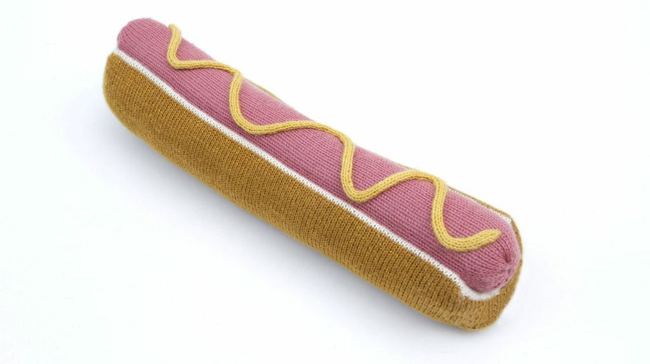 OEUF X COLETTE "Hot" hot-dog