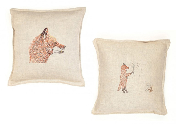Coral & Tusk Fox Pillows