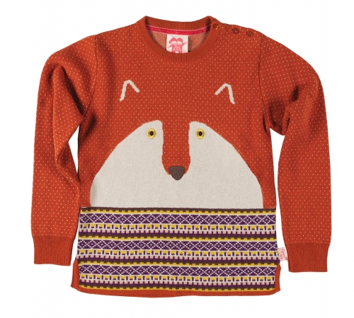 Tootsa Macginty fox sweater