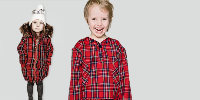 Kid’s Winter Fashion Trends: Tartan & Plaid
