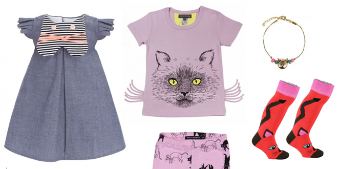 Kids Fashion: The Cat’s Meow