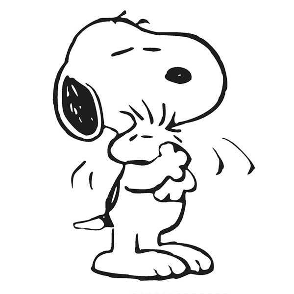 snoopy-hugs