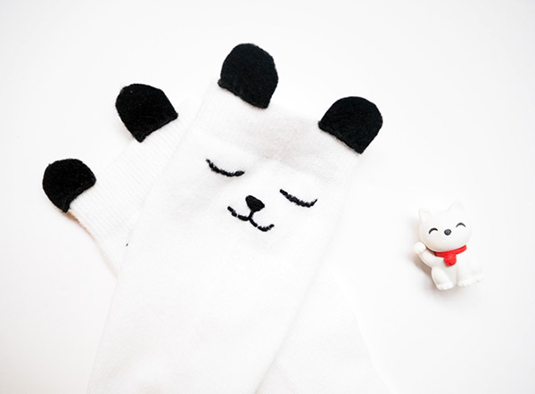 DIY Animal Socks
