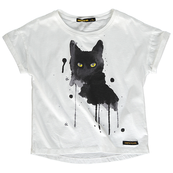 Finger in the Nose Cat Shirt