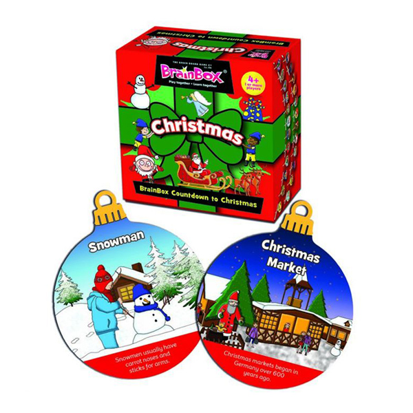 BRAINBOX Christmas Advent Calendar Game