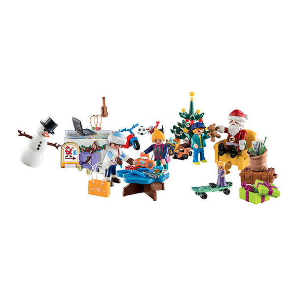 PLAYMOBIL Advent Calendar - Christmas Toy Store 