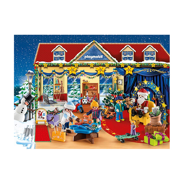 PLAYMOBIL Advent Calendar - Christmas Toy Store 