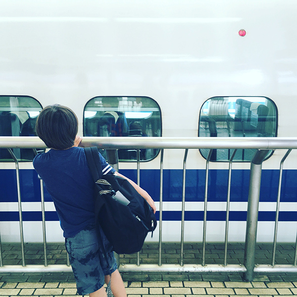 Japan Rail Train