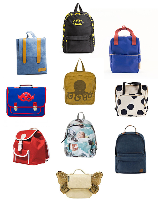 Back to school bags