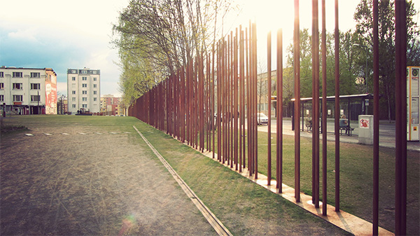 Berlin Wall Memorial synthetica.ca