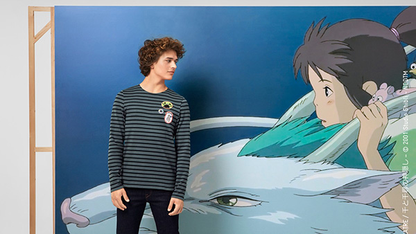 Petit Bateau x Studio Ghibli