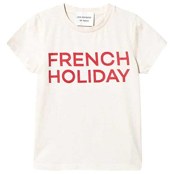 Coyotes de Paris French Holiday tee