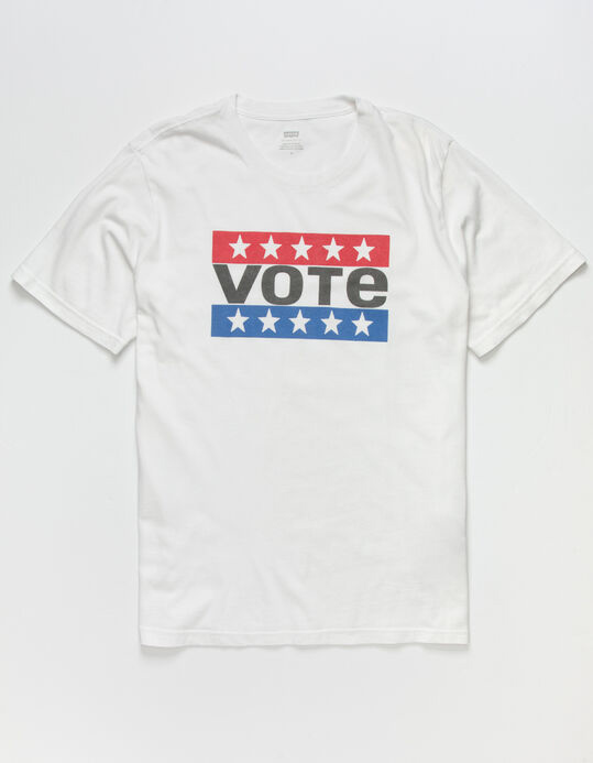 LEVI'S® X VOTE CROPPED SURF TEE SHIRT