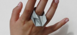 Origami Bague