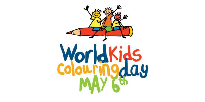 world kids coloring day
