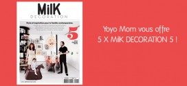 Milk decoration 5 magazine