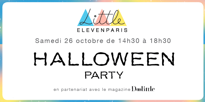 Little Eleven Paris Halloween Party