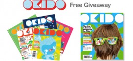 Okido Magazine Free Giveaway