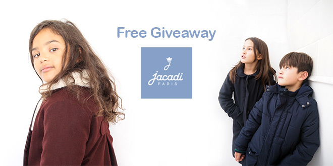 Jacadi Free Giveaway