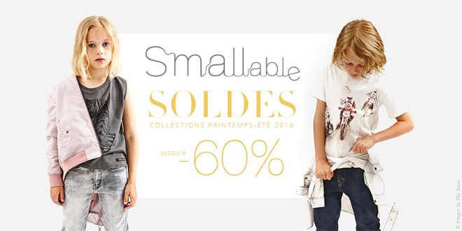 Soldes SMALLable