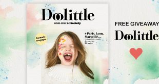 FREE Giveaway Doolittle Nouvelle Formule