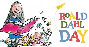 Celebrating Roald Dahl Day
