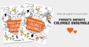 Cahier Parents Enfants Coloriez Ensemble
