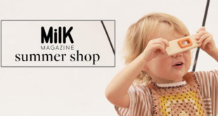 Milk magazine summer shop