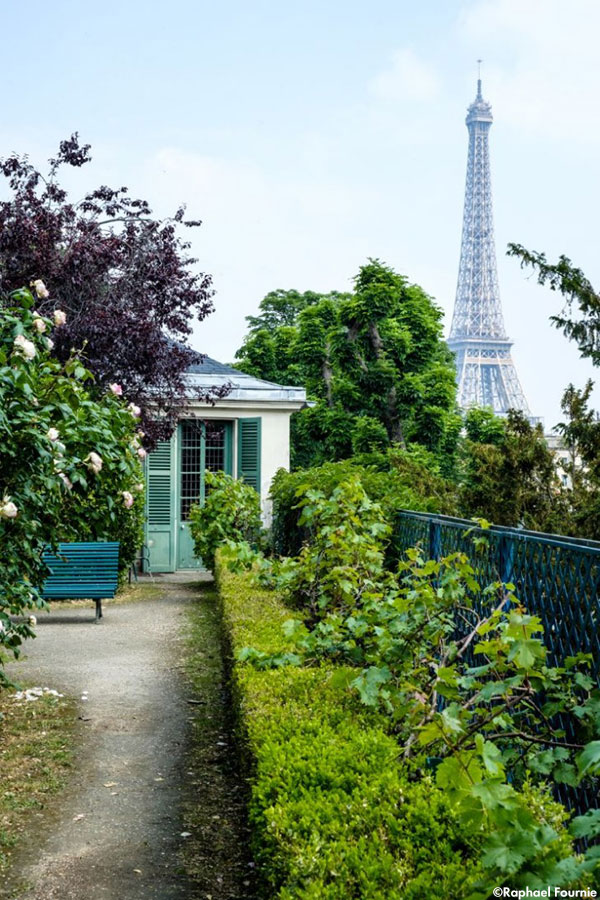 Jardin Balzac Raphael-Fournier