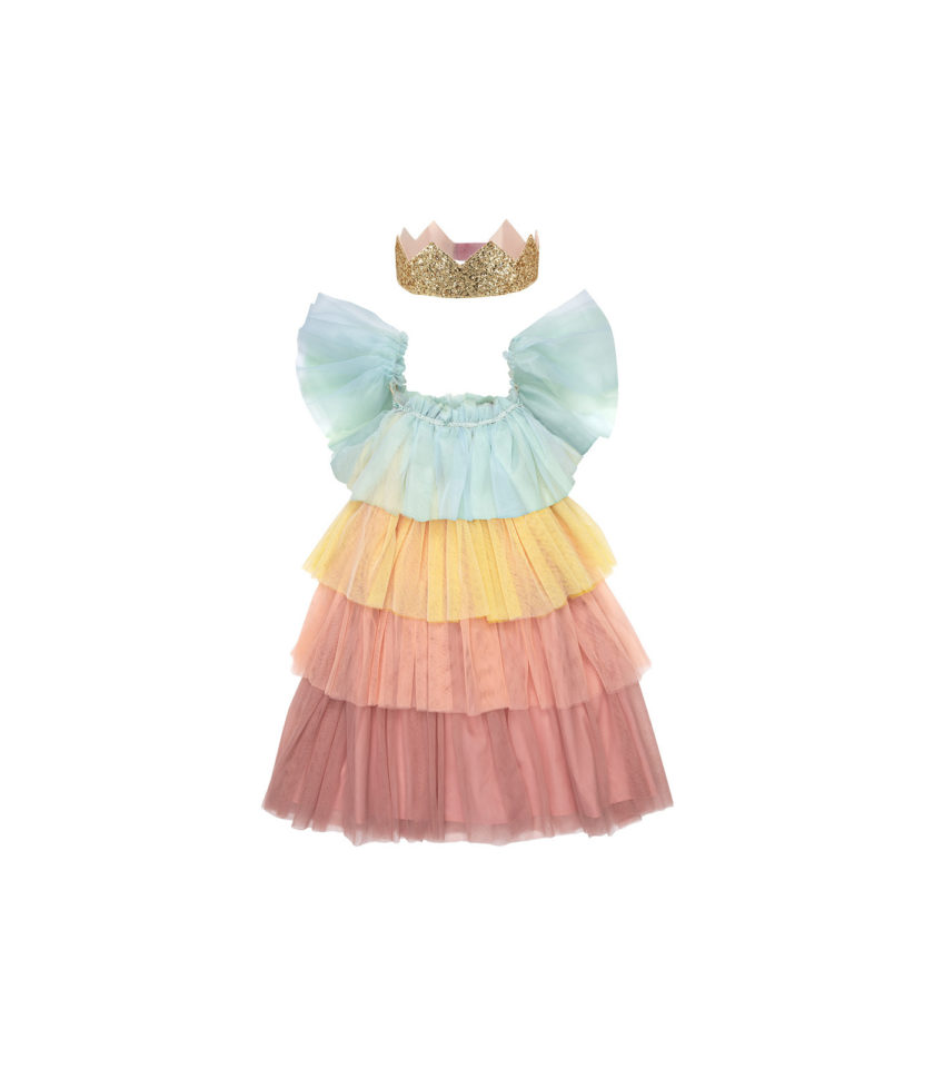 Meri Meri Rainbow Princess Costume