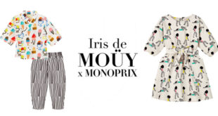 Monoprix x Iris de Mouy collab