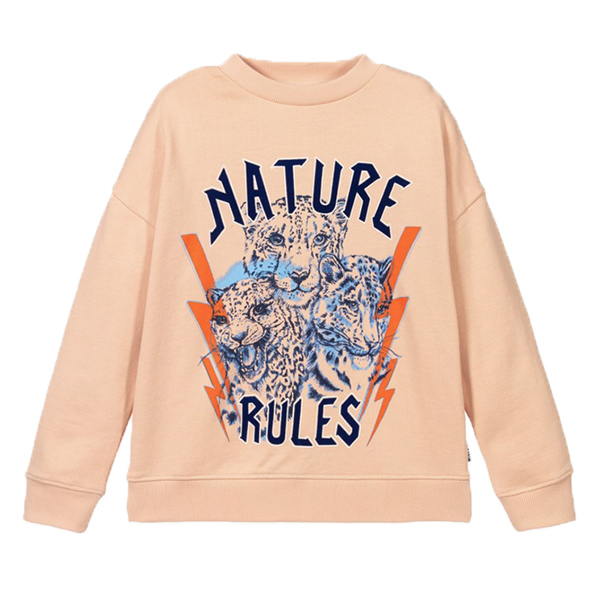MOLO Nature rules sweatshirt